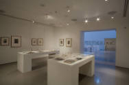 <i>Henry Moore: Prints & Portfolios</i> installed at the Henry Moore Institute, Leeds, 2011.