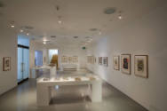 <i>Henry Moore: Prints & Portfolios</i> installed at the Henry Moore Institute, Leeds, 2011.