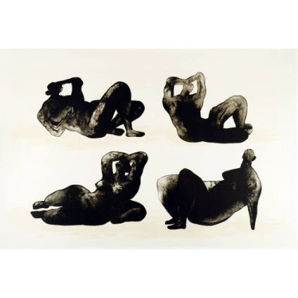 Four Reclining Figures