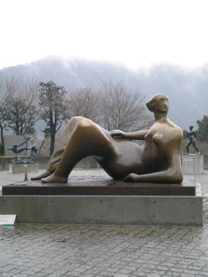 Reclining Figure: Angles