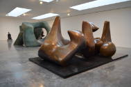 <i>Henry Moore: Late Large Forms</i>, Gagosian, New York.