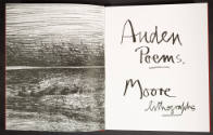 <i>Auden Poems, Moore Lithographs</i>, Edition A