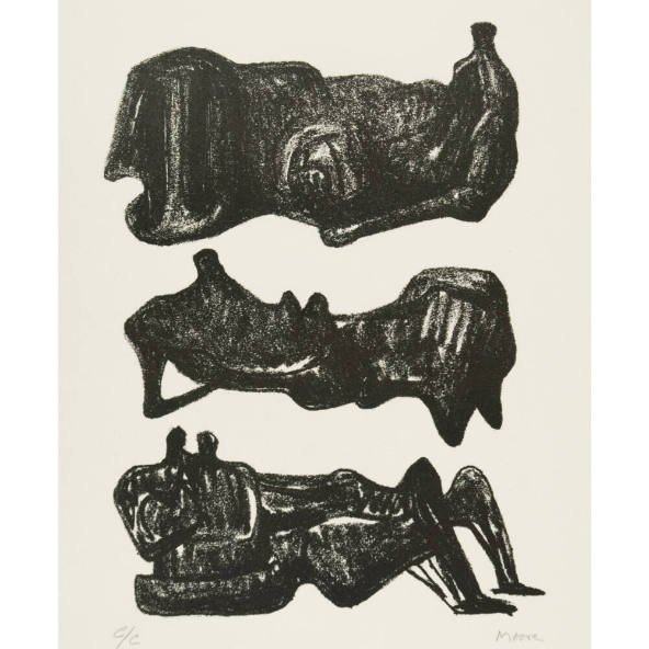 Three Reclining Figures