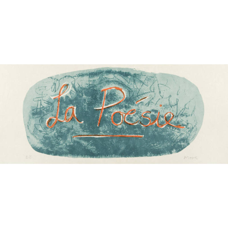 La Poésie