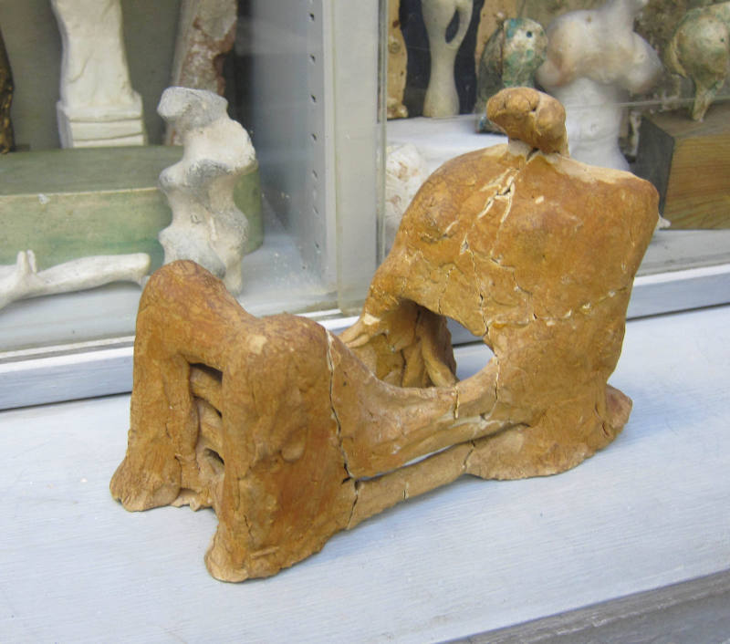 Reclining Figure: Idea for Wood Sculpture