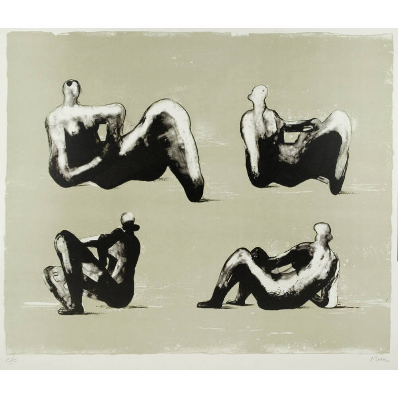 Four Reclining Figures