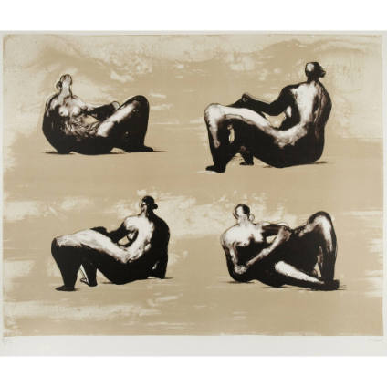 Four Reclining Figures