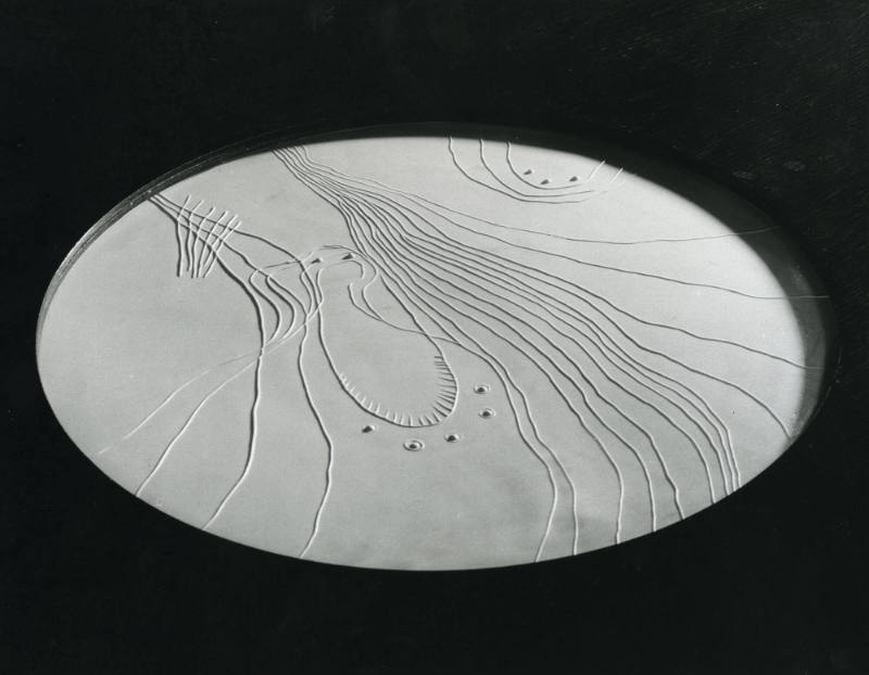 Circular Table Relief