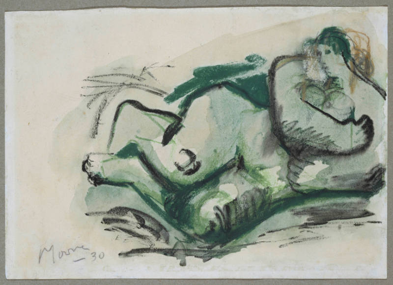 Study of a Reclining Nude III