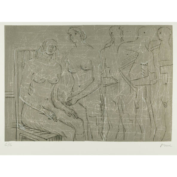 Group of Figures