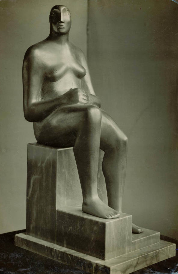 Seated Figure