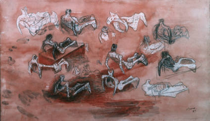 Reclining Figures