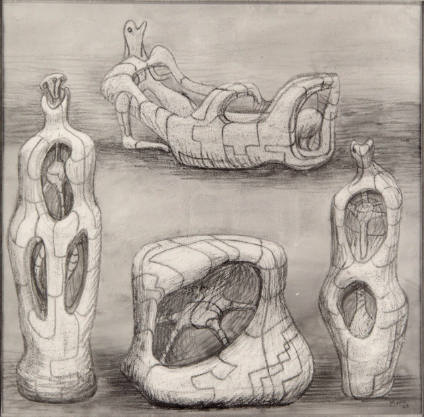 Internal/External Forms: Ideas for Metal Sculpture