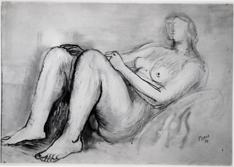 Reclining Nude