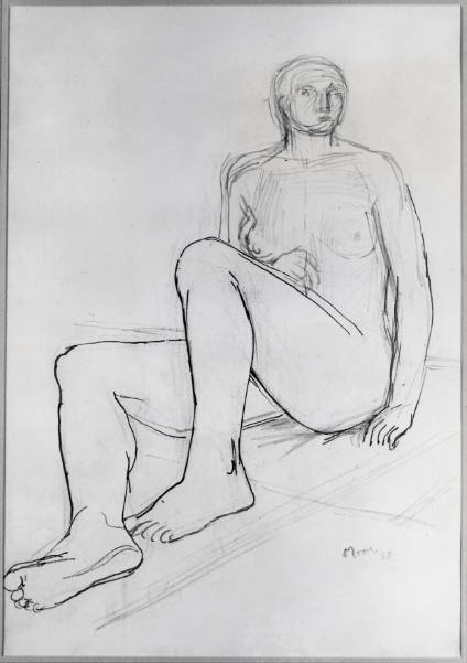 Seated Figure