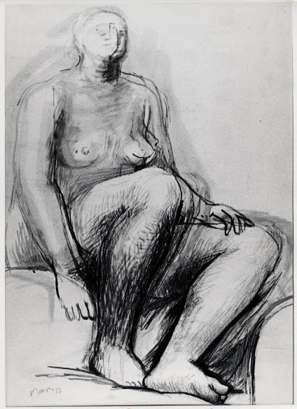 Seated Figure