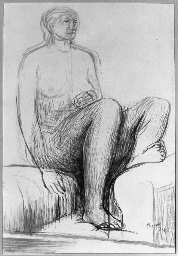 Seated Figure