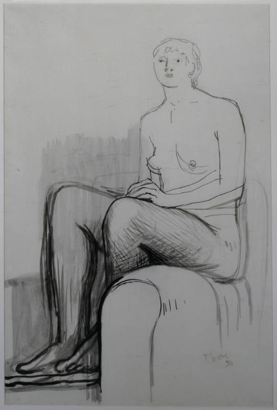 Seated Nude