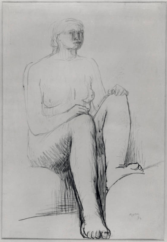 Seated Figure