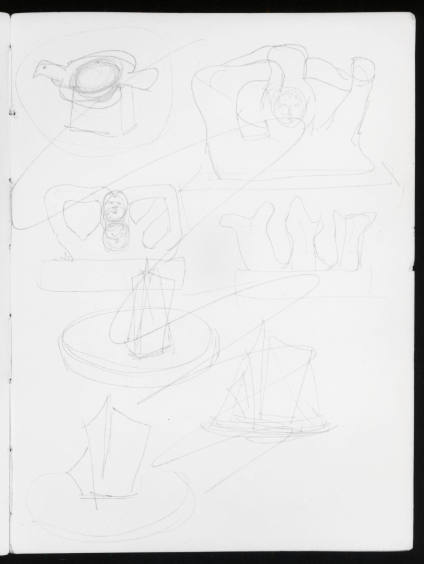 Bird and Ideas for Sculpture