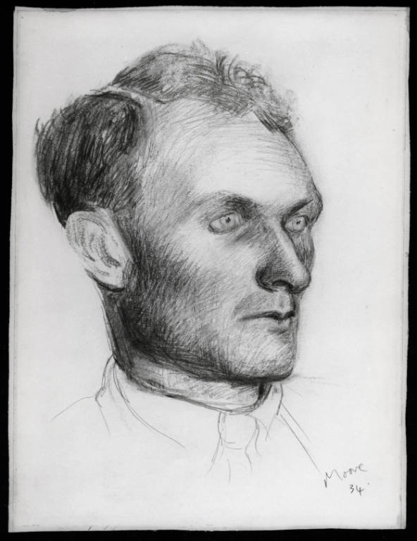 Portrait of Stephen Spender