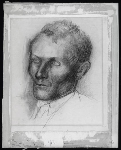 Portrait of Stephen Spender