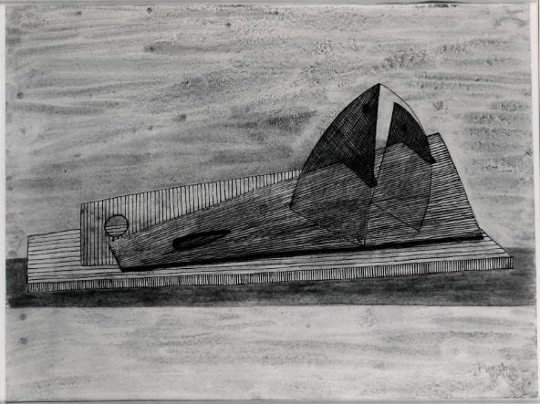 Study for Sculpture