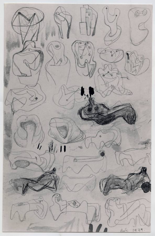 Reclining Figures