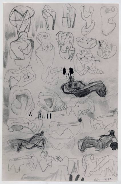 Reclining Figures