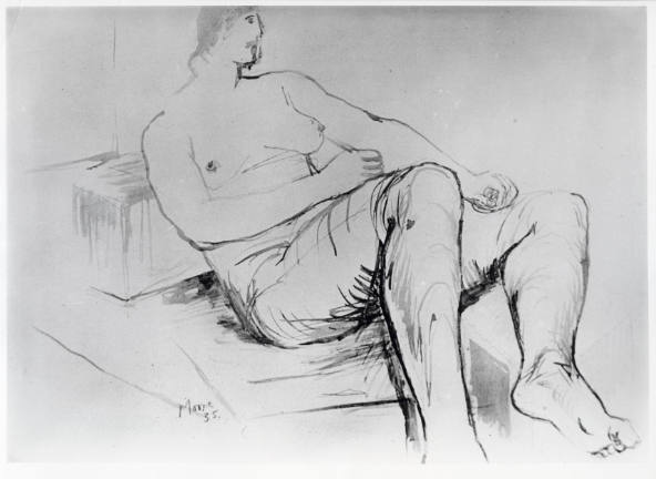 Reclining Woman