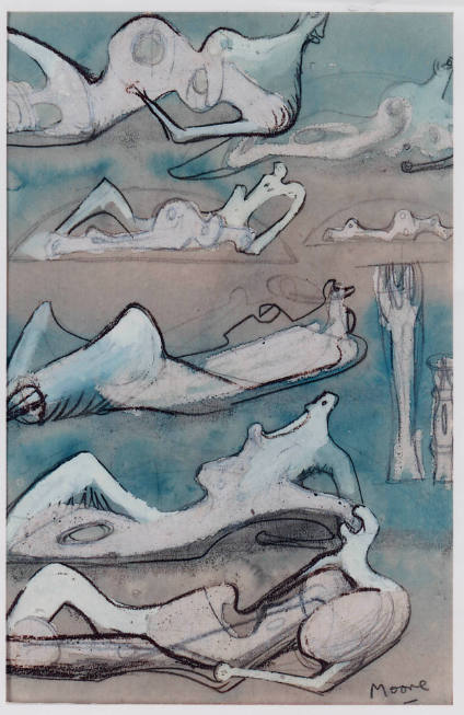 Reclining Figures