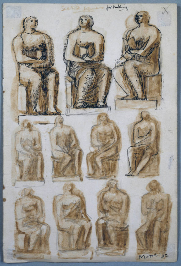 Studies for Sculpture