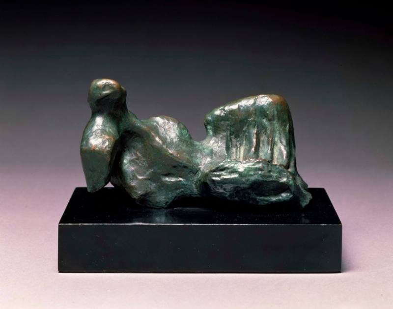 Draped Reclining Figure: Fragment