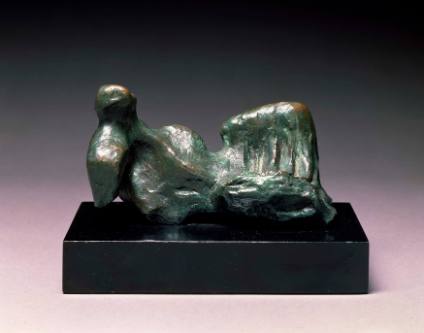 Draped Reclining Figure: Fragment