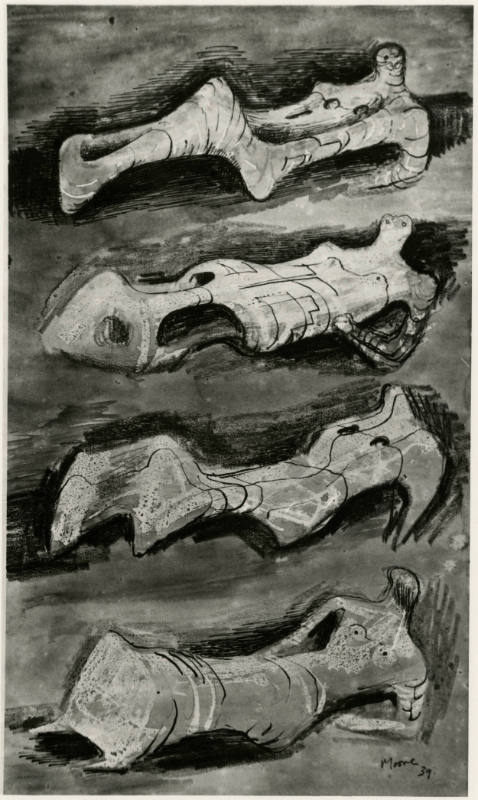 Four Reclining Figures