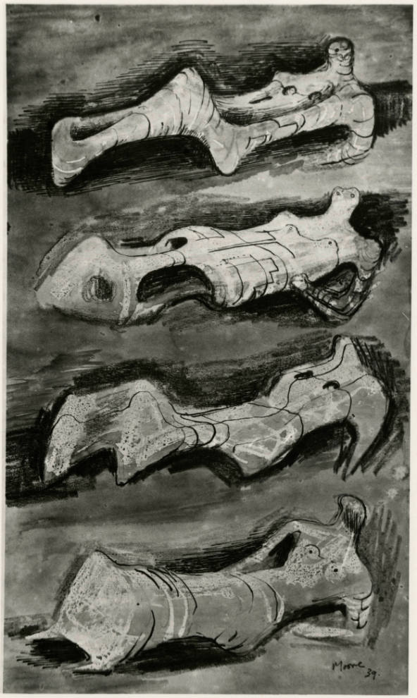 Four Reclining Figures