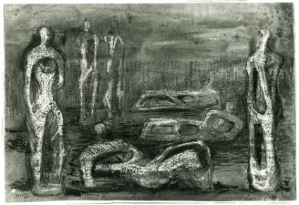 Standing and Reclining Figures