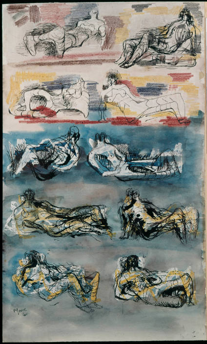 Reclining Figures: Studies for Sculpture