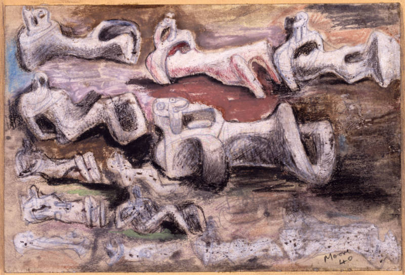 Reclining Figures