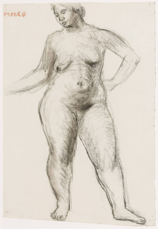 Standing Nude