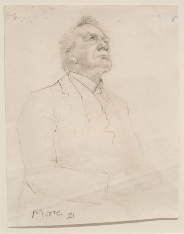 Portrait of an Old Man