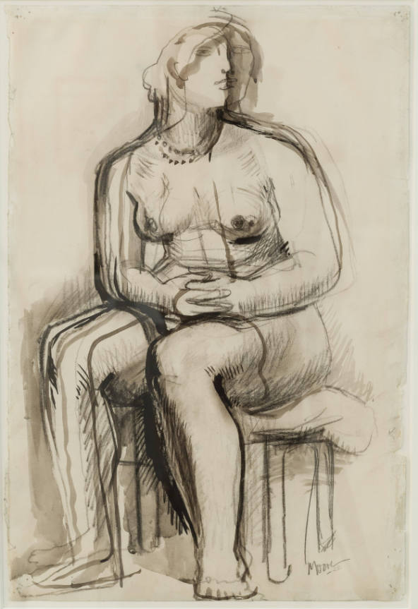 Seated Woman