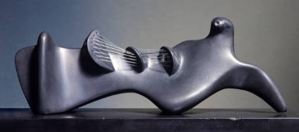 Stringed Reclining Figure