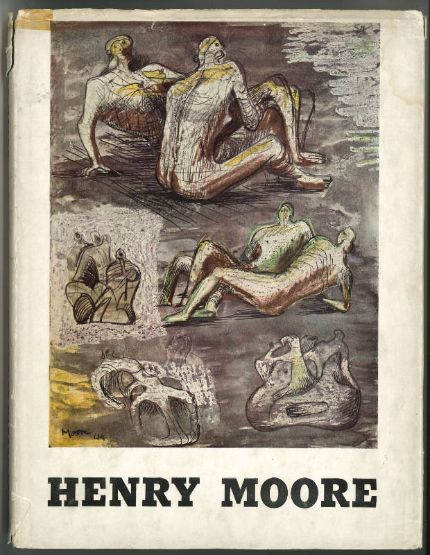 1946-47 New York, Chicago, San Francisco, Henry Moore - MoMA tour