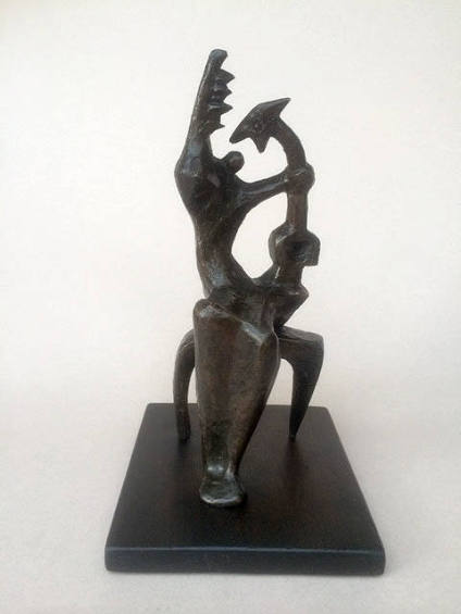 Maquette for Mother and Child