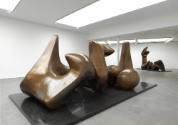 <i>Henry Moore: Late Large Forms</i>, Gagosian, London. <br>photo: Mike Bruce, courtesy of Gago…