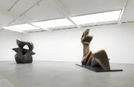 <i>Henry Moore: Late Large Forms</i>, Gagosian, London. <br>photo: Mike Bruce, courtesy of Gago…