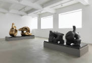 <i>Henry Moore: Late Large Forms</i>, Gagosian, London. <br>photo: Mike Bruce, courtesy of Gago…