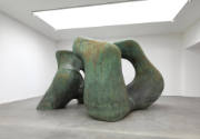 <i>Henry Moore: Late Large Forms</i>, Gagosian, London. <br>photo: Mike Bruce, courtesy of Gago…