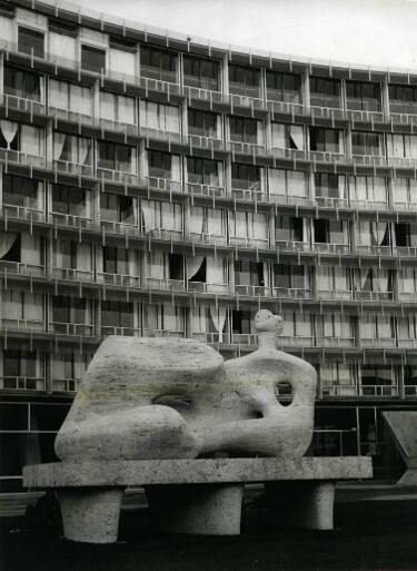 2014-16 Leeds Art Gallery Collection Display, Figure and Architecture: Henry Moore in the 1950s